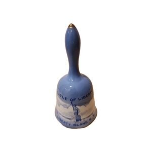 Vintage‎ Statue of Liberty Bell, Liberty Island NY Souvenir Collectible